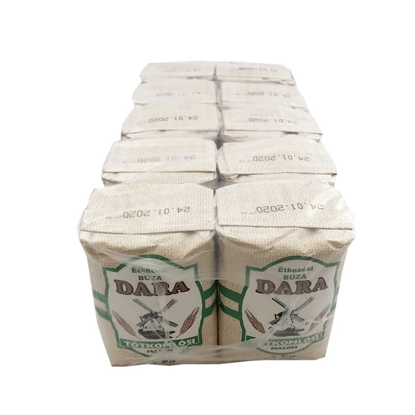 Tótkomlósi búzadara 10x1kg - csak egyedi szállítással vagy személyes átvétellel