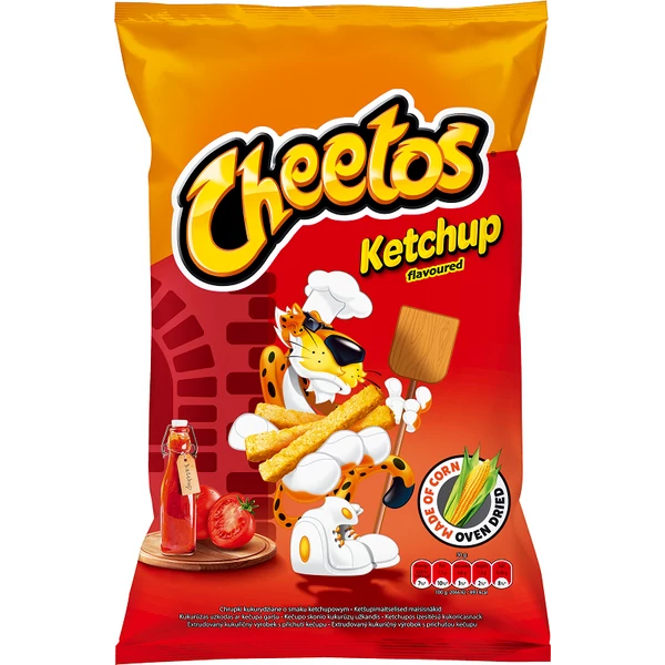 Cheetos ketchupos chips 85g