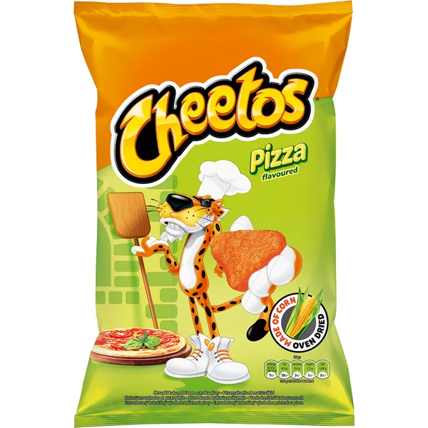 Cheetos pizzás chips 85g