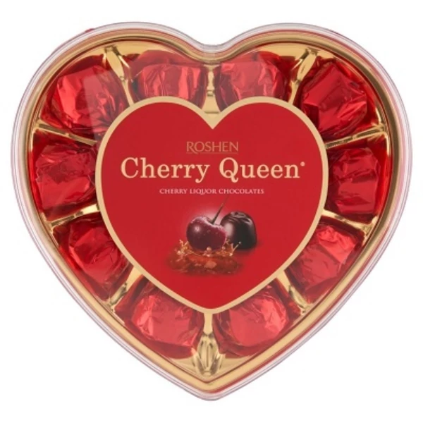 Cherry Queen szívdesszert 122g