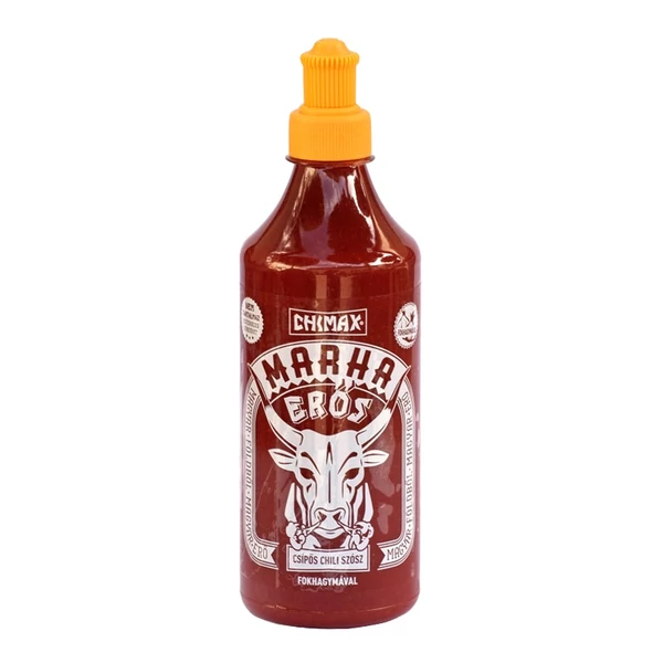 Chimax marha erős chili szósz fokhagymával 500 ml