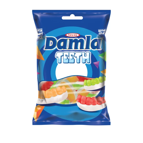 Damla Teeth gumicukor 80g