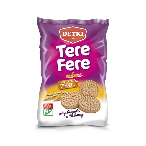 Detki Tere-fere mézes omlós keksz 180 g
