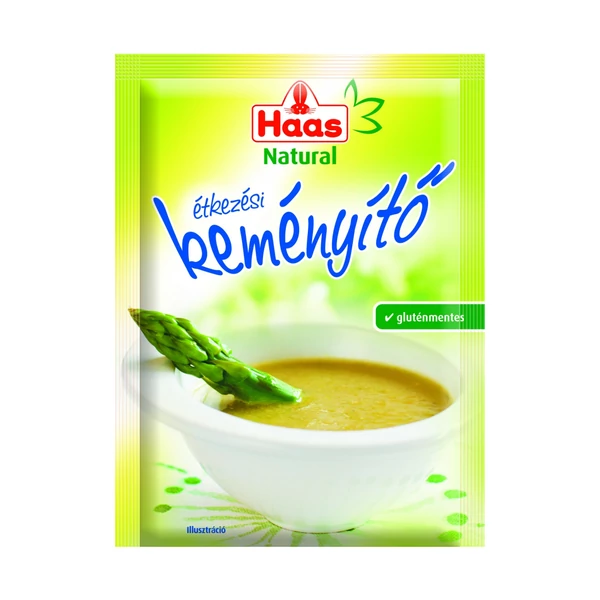 Haas Natural gluténmentes étkezési keményítő 50 g
