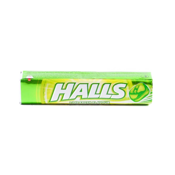 Halls lime-ízű cukorka C-vitaminnal 33,5 g