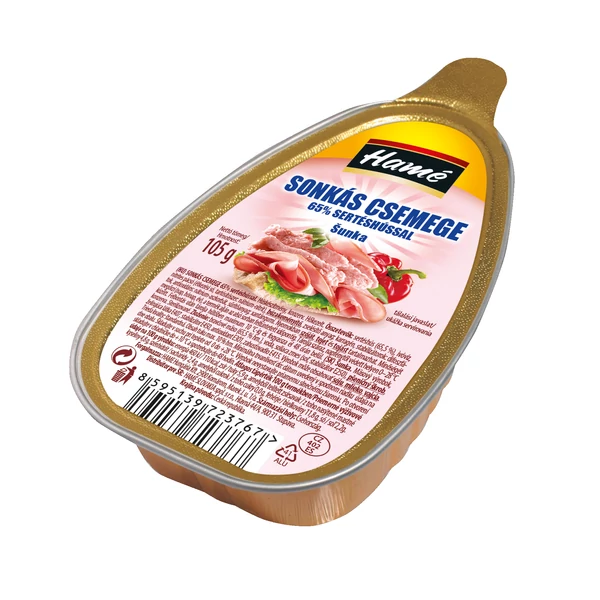 Hamé sonkás csemege pástétom 105g