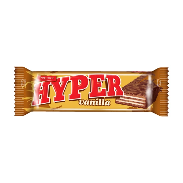 Hyper vaníliás ostya 50g/55g