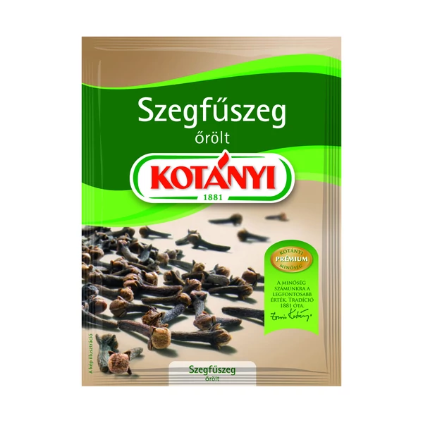 Kotányi őrölt szegfűszeg 20g
