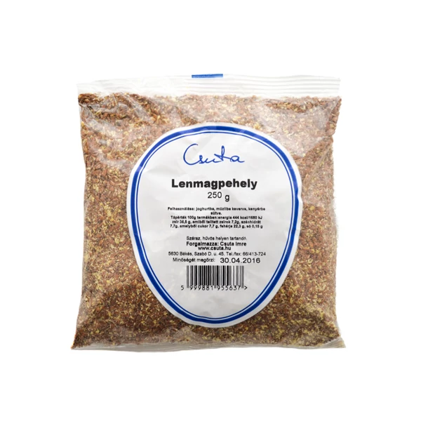 Csuta lenmagpehely 250g
