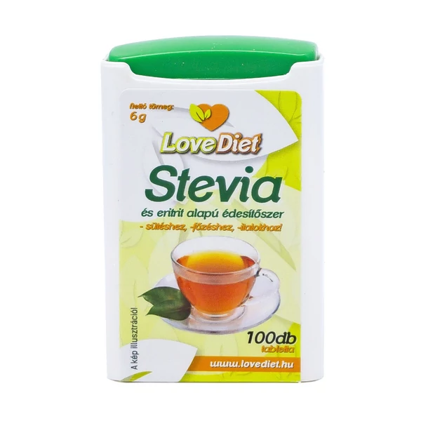 Love Diet 100db-os stevia édesítőszer 