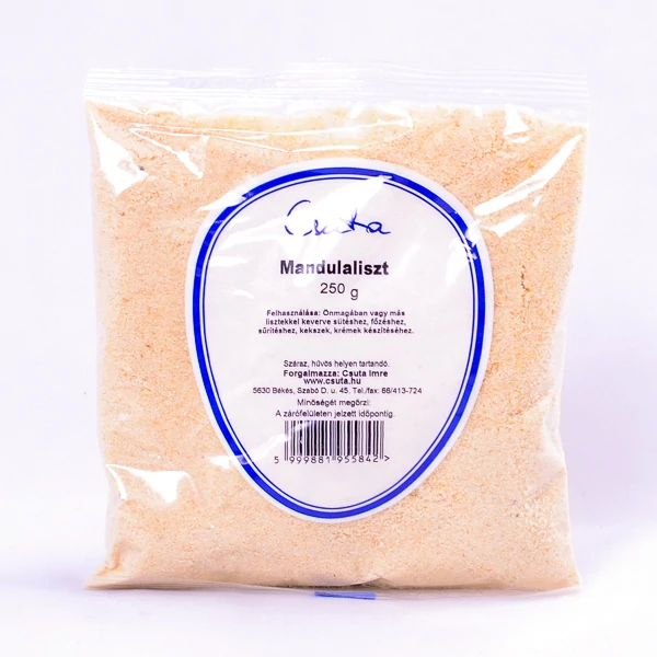Csuta mandulaliszt 250g