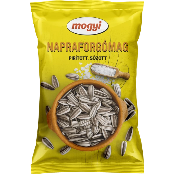 Mogyi napraforgó sárga sós 200g