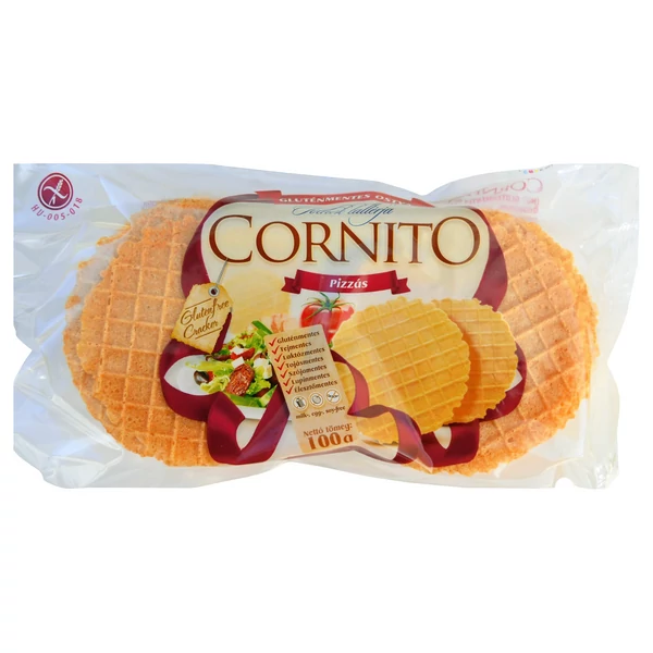 Tóth Pizzás ostyatallér gluténmentes 100g