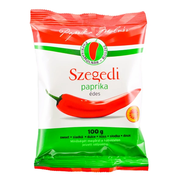 Paprika Molnár szegedi édes 100g 