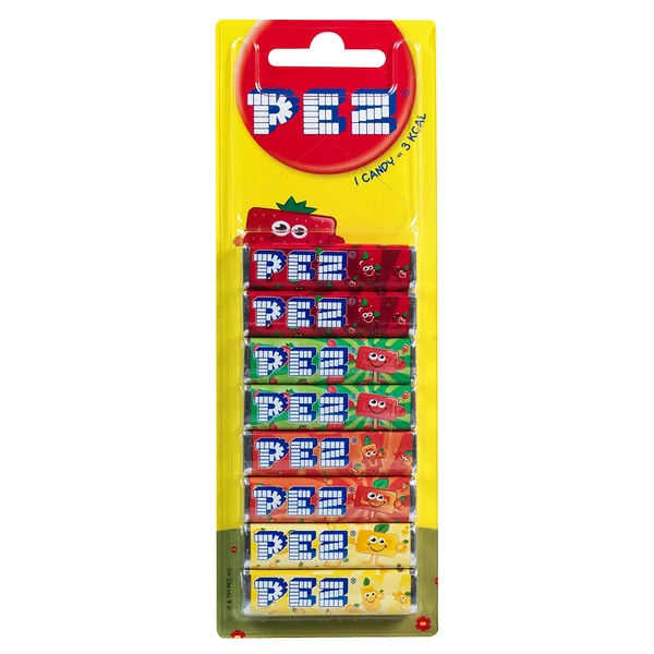 Pez fruit cukor 8x8,5g