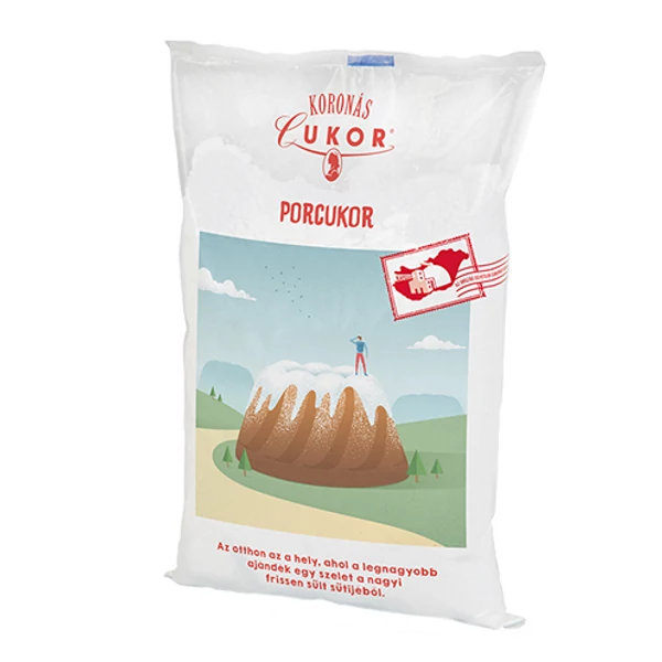 Koronás Porcukor  500g
