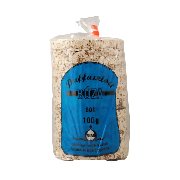 Nias puffasztott búza 100g