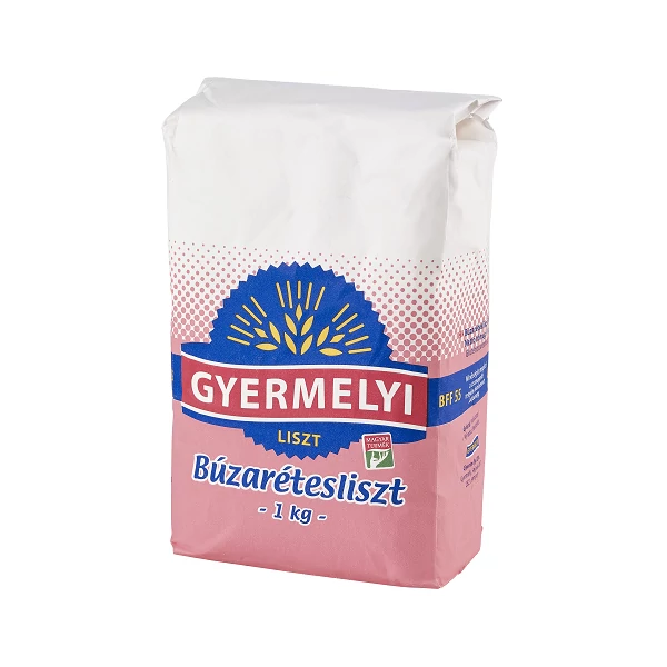 Gyermelyi rétesliszt 1kg - csak egyedi szállítással vagy személyes átvétellel