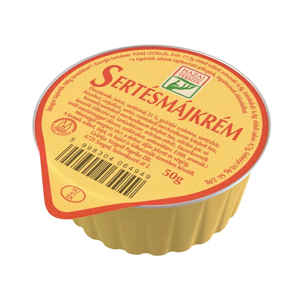 Sertésmájkrém 50g