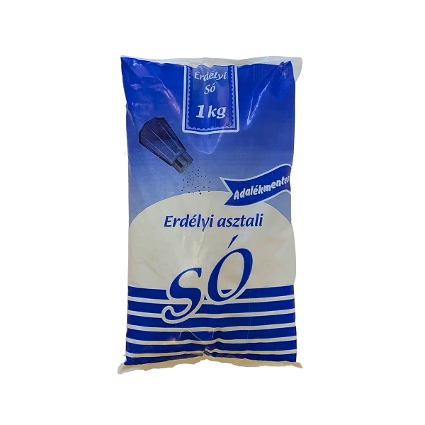 Erdélyi só (adalékmentes) 20x1kg - csak egyedi szállítással vagy személyes átvétellel
