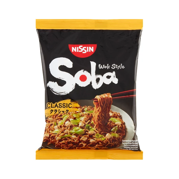 SOBA Classic szójaszószos tészta 110g