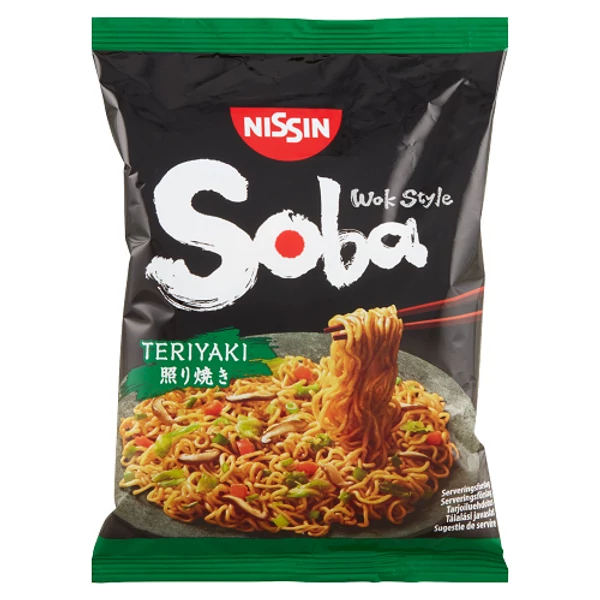 SOBA Teriyaki tészta 110g