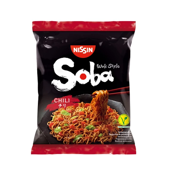 SOBA Chilis tészta 111g