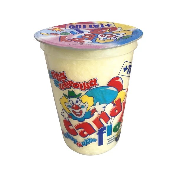 Vattacukor vegyesízben+tetoválás 20g