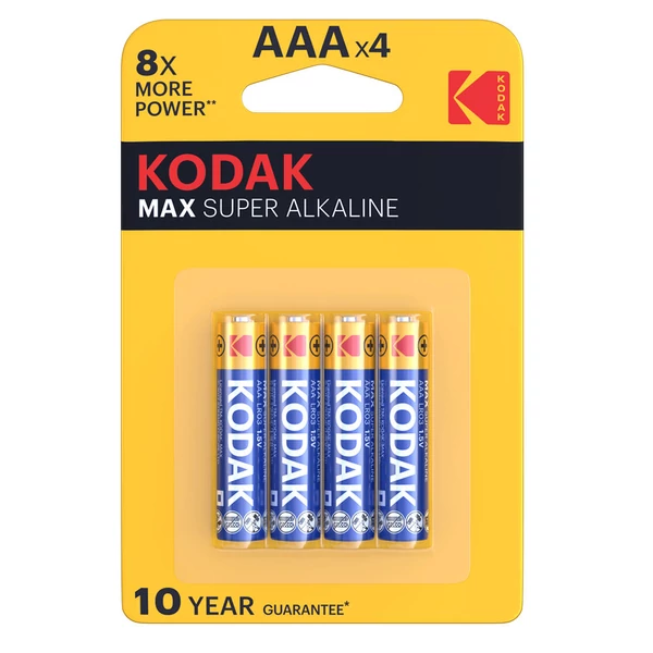 Kodak max alkáli mikroelem 1,5V B4 30952812