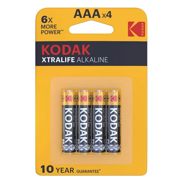 Kodak xtralife alkáli mikroelem B4 30951990