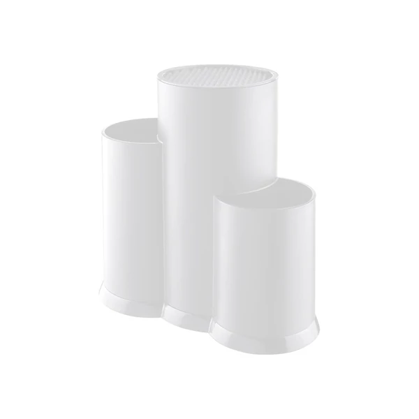 Tuffex késtartó blokk tárolóval kétféle színben TP637