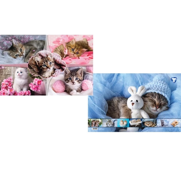 T-Creative cicás 2oldalas asztali könyöklő  L01081TCA