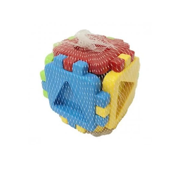 Építőjáték készlet 10x10cm KR1988