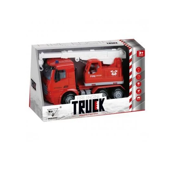 Játék tűzoltóautó JA4299