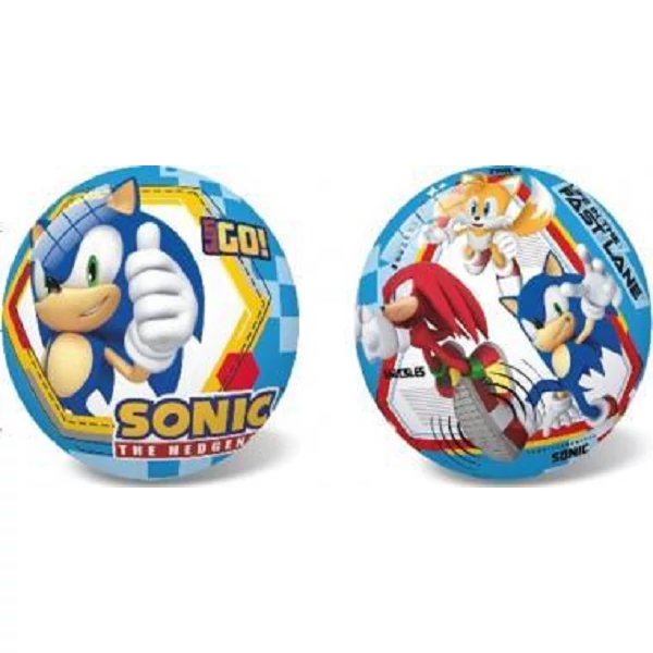 Sonic a sündisnós labda 23 cm 08444
