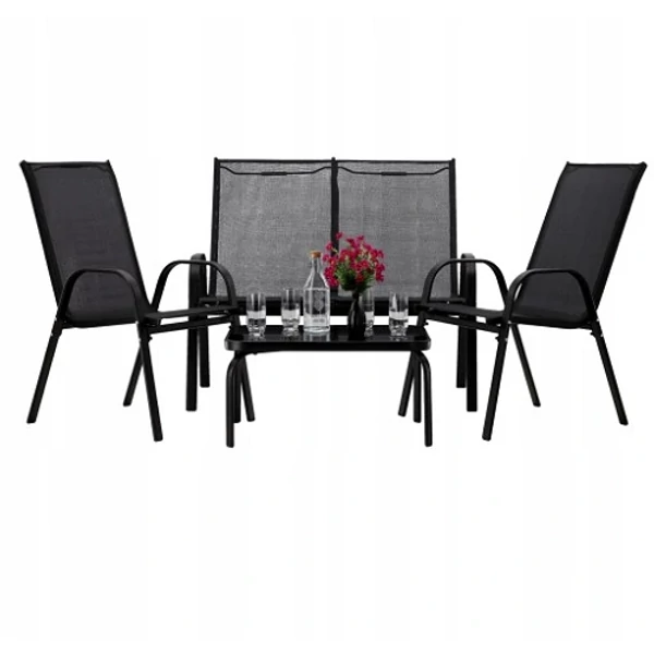 Kerti garnitúra 4 darabos - csak egyedi szállítással vagy személyes átvétellel