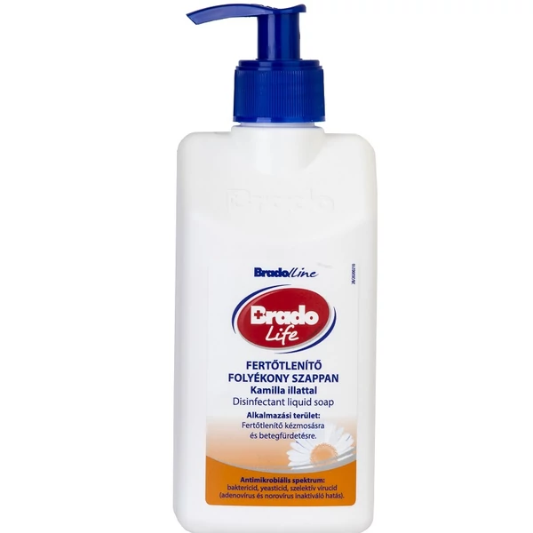 Brado life antibakteriális folyékony szappan kamilla illatban 350ml