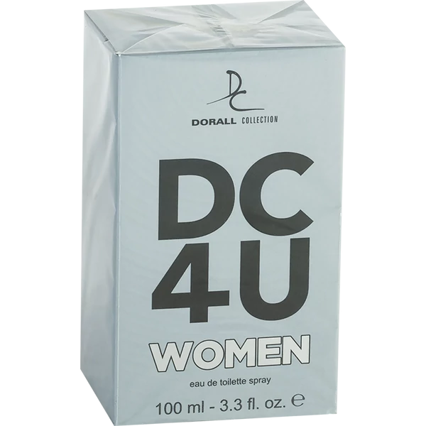 Dorall parfüm DC 4 U WOMEN 100ml női