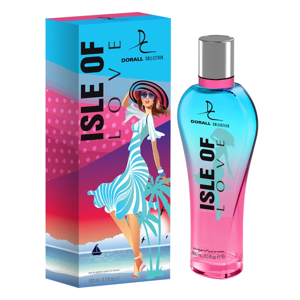 Dorall parfüm Isle of love 100ml női