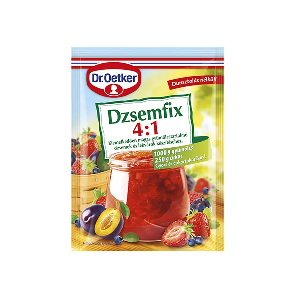 Dr. Oetker dzsemfix 4:1 20g