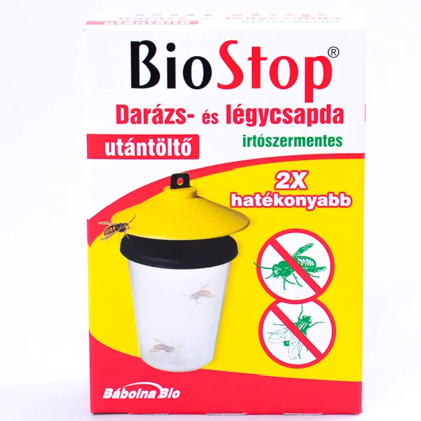 Biostop darázs és légycsabda utántöltő 3db utántöltő
