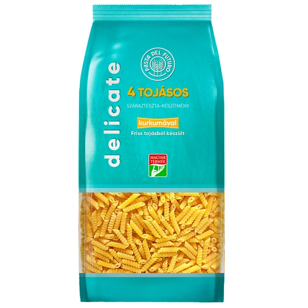Delicate 4 tojásos csigatészta 200g