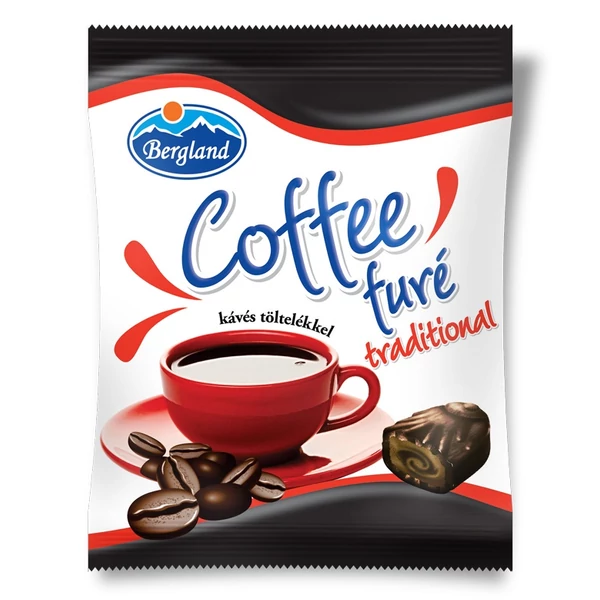 Bergland furé coffee cukorka 70g