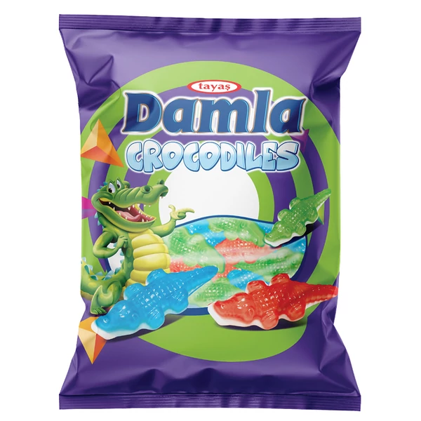 Damla fruit garden gumicukor 80g