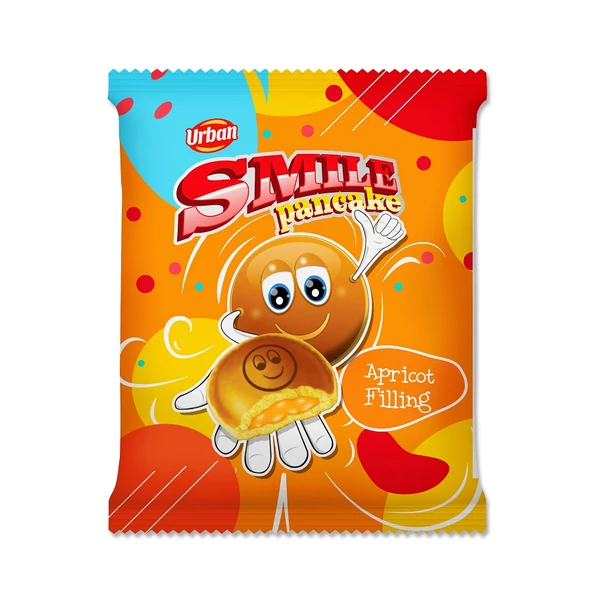 Smile palacsinta sárgabarackos töltelékkel 50 g