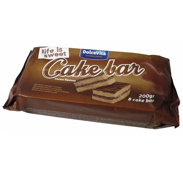 Dolce vita kakaós piskóta 8x25g