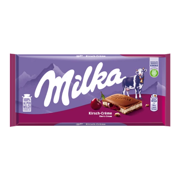 Milka Cherry meggykrém 100g