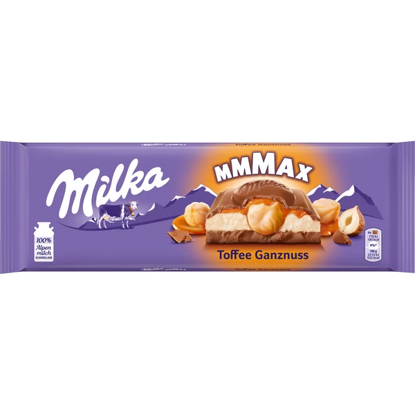 Milka Toffe-Mogyoró 300g