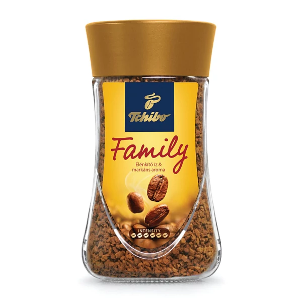 Tchibo Family Instant üveges 50g