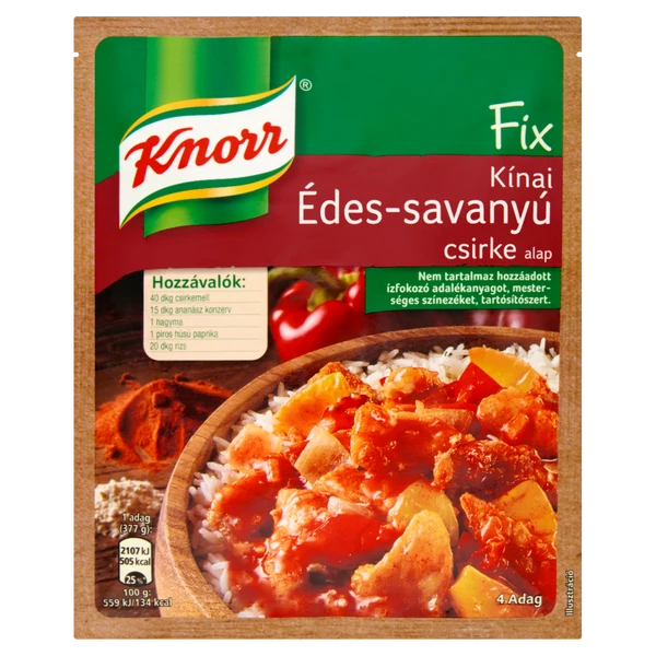 Knorr alap kínai édes-Savanyú 66g